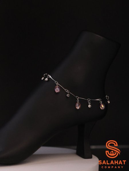 خلخال نسائي ستانليس ستيل.