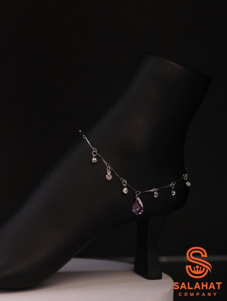 خلخال نسائي ستانليس ستيل.