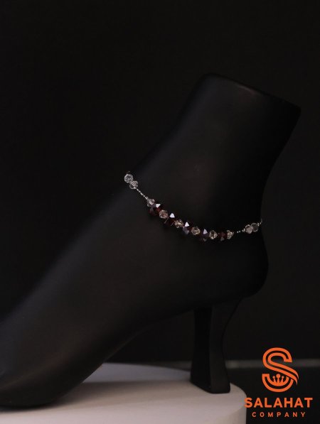 خلخال نسائي ستانليس ستيل.