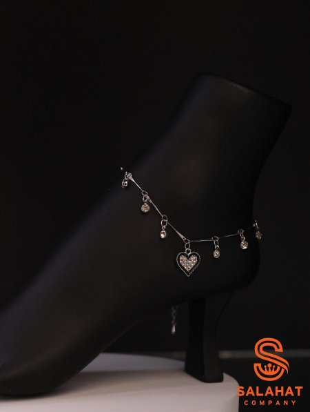 خلخال نسائي ستانليس ستيل.