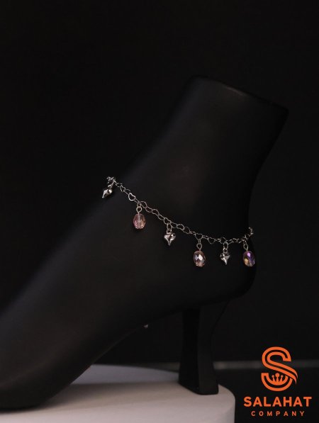 خلخال نسائي ستانليس ستيل.