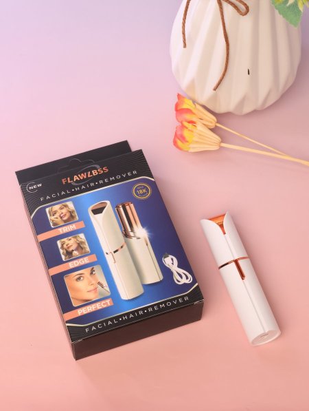 ماكينة إزالة شعر الحواجب والوجه.