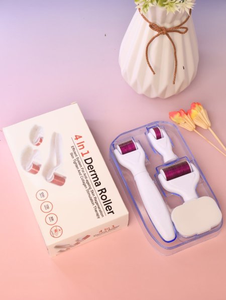 طقم ديرما رول 4 قطع.
