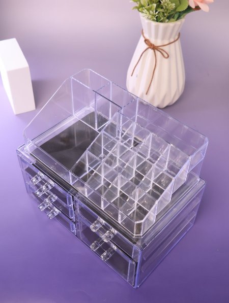 بوكس تنظيم وحفظ الأكسسوارات والميك اب.