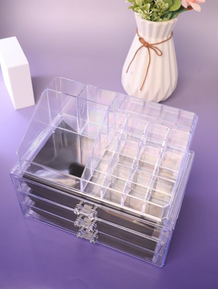 بوكس تنظيم وحفظ الأكسسوارات والميك اب.