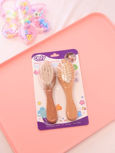 طقم فراشي شعر لمختلف الأستحدامات (ONLY).