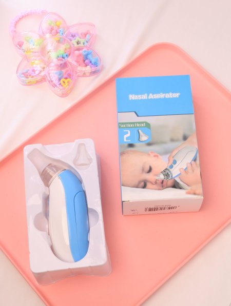شفاط أنف كهربائي للأطفال (Nasal Aspirator).