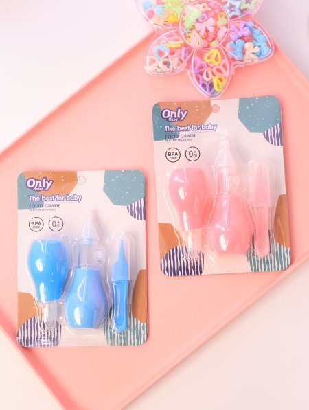 دزينة كيت العناية بالبيبي من (ONLY).