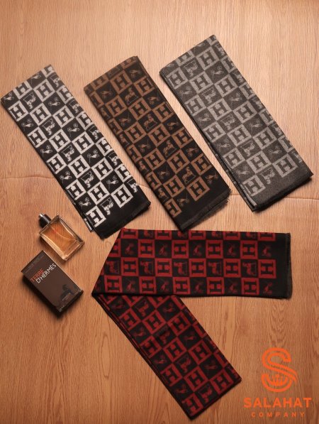 سكارف شتوي (HERMES).