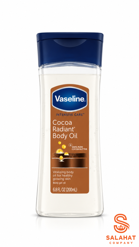 زيت جسم من VASELINE.