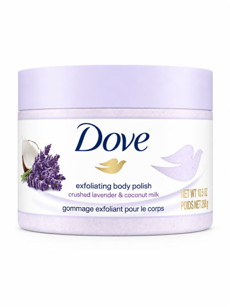 مقشر للجسم من Dove.