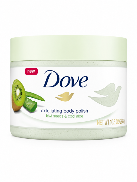 مقشر للجسم من Dove.
