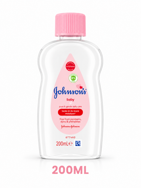 baby oil Johnson 200ML.