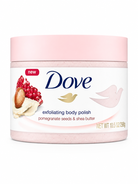 مقشر للجسم من Dove.