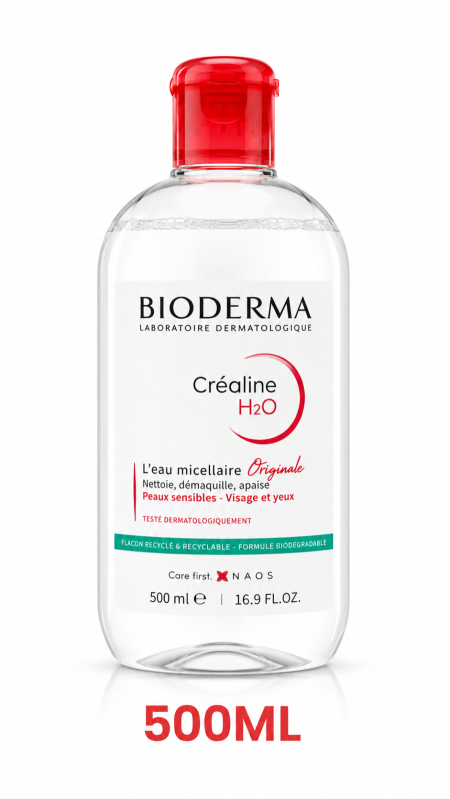 ماء ميسيلر BIODERMA 500ML.