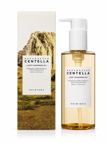 زيت تنظيف الوجه وإزالة المكياج من CENTELLA.