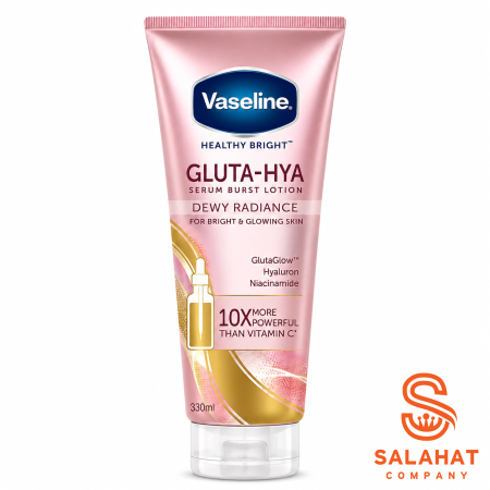 كريم مرطب 330ML//300ML VASELINE.