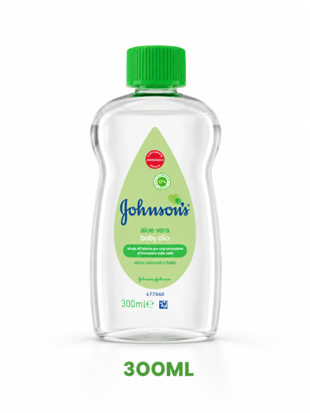 baby oil Johnson 300ML.