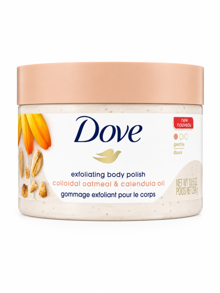 مقشر للجسم من Dove.