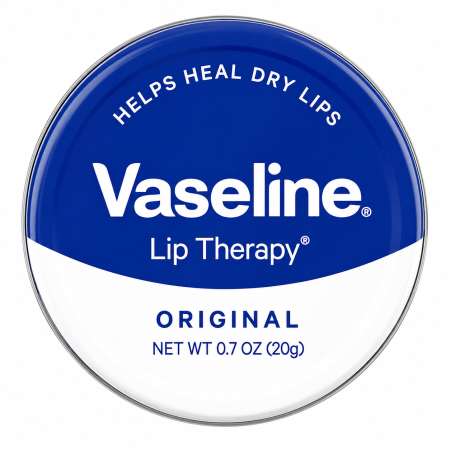 دزينة 12 قطعة مرطب شفايف من VASELINE.