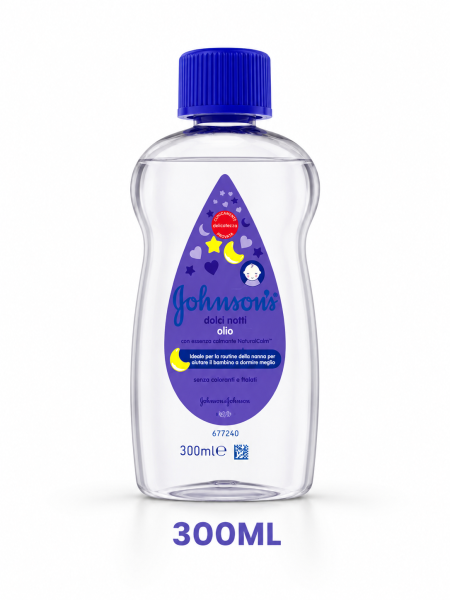 baby oil Johnson 300ML.