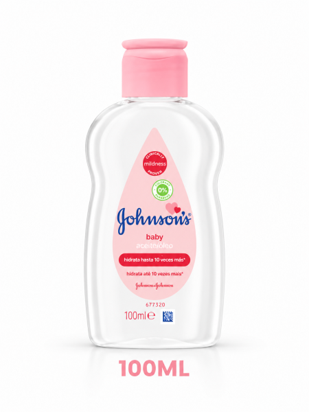 baby oil Johnson 100ML.