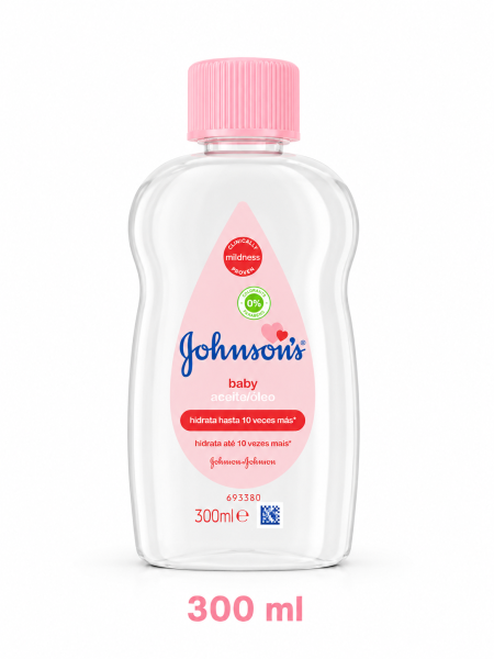 baby oil Johnson 300ML.