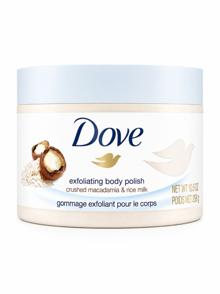 مقشر للجسم من Dove.