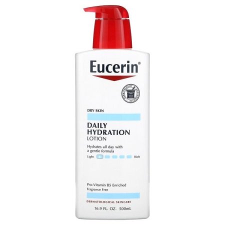 مرطب لوشن من EUCERIN 500ML.