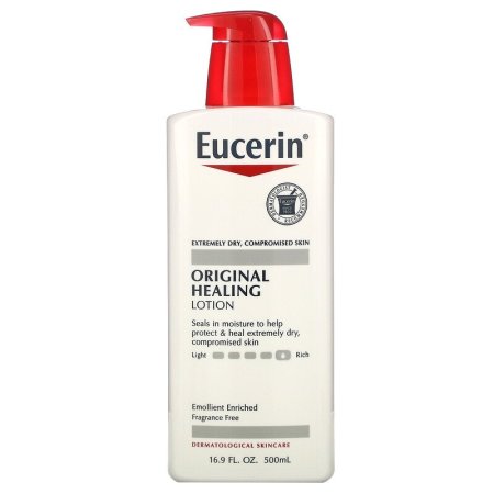 مرطب لوشن من EUCERIN 500ML.