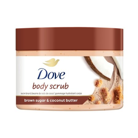 مقشر للجسم من Dove.