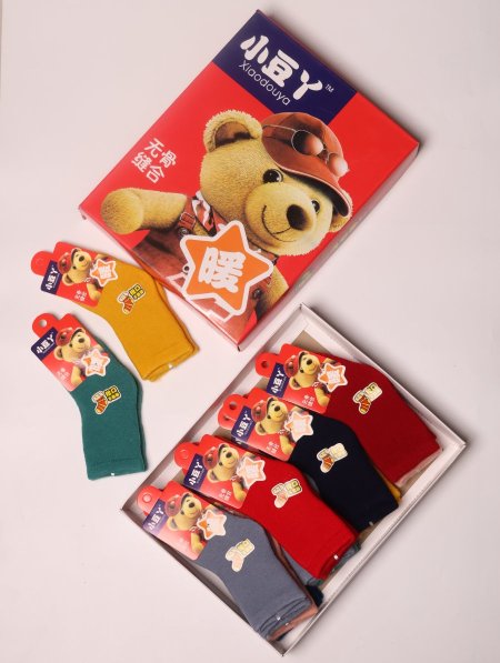 بوكس جرابات شتوية للأطفال