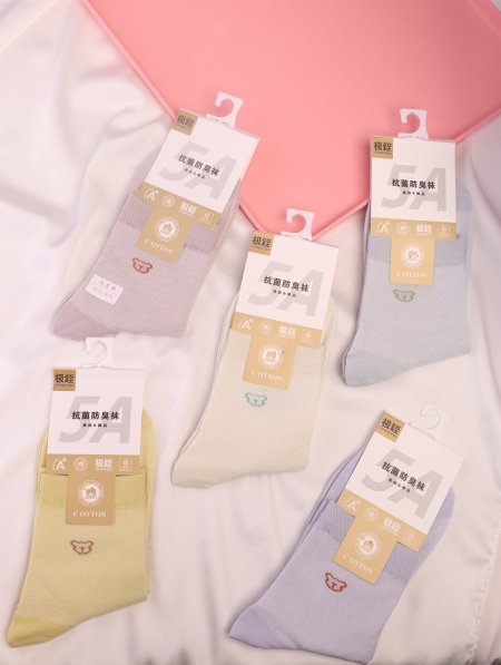 دزينة جرابات قطن كواليتي عالي.