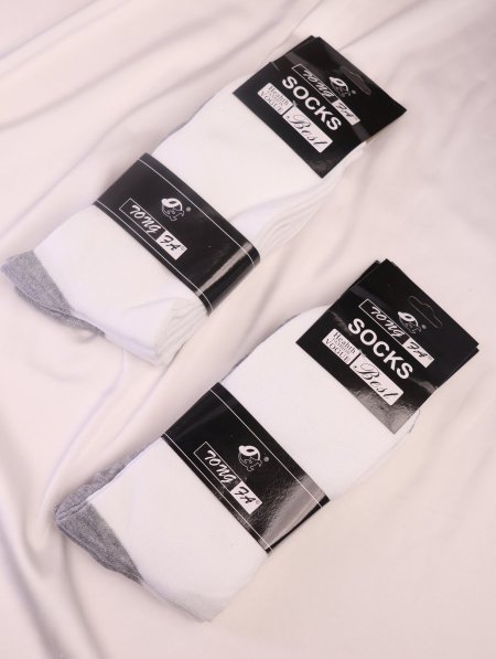 جزينة جرابات قطن.