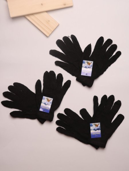 دزينة كفوف يدين شتوي.