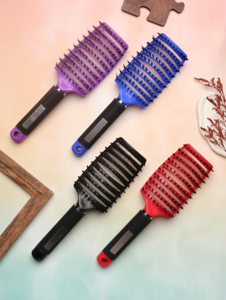 فرشاه شعر بلاستيكية كرت S حجم كبير.