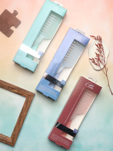 فراشاة شعر بلاستيكية كرت S.