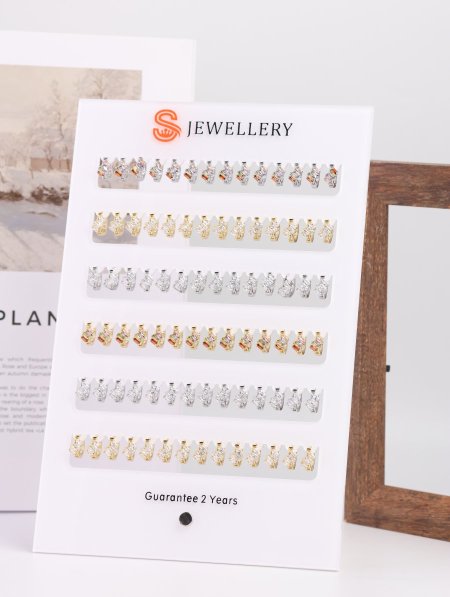 ستاند حلق 42 جوز من S JEWELRY.