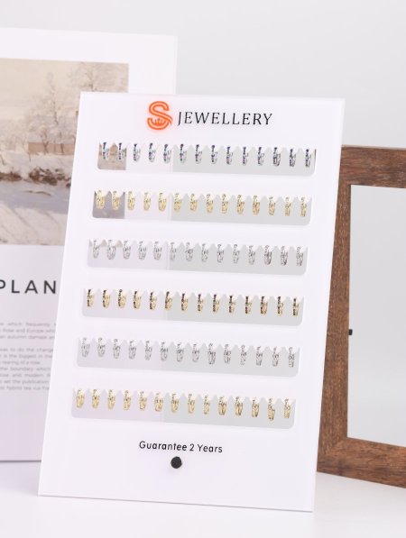 ستاند حلق 42 جوز من S JEWELRY.