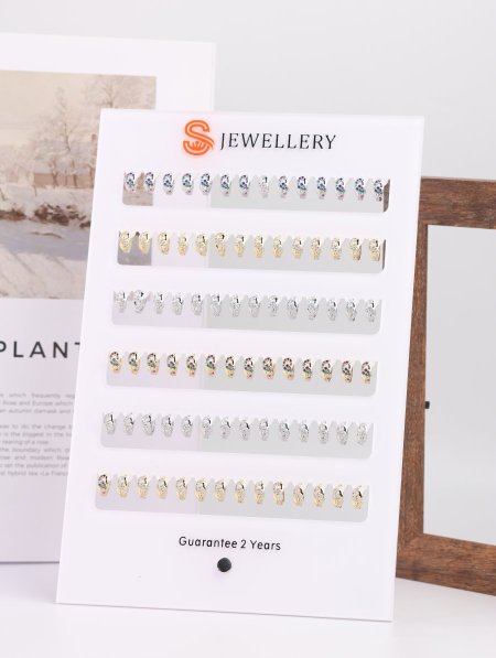 ستاند حلق 42 جوز من S JEWELRY.