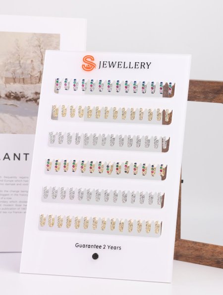 ستاند حلق 42 جوز من S JEWELRY.