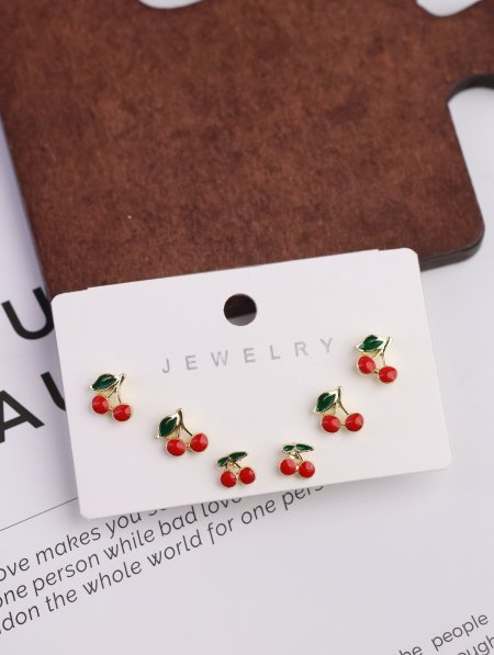 دزينة طقم حلق.