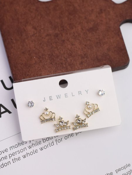 دزينة طقم حلق.