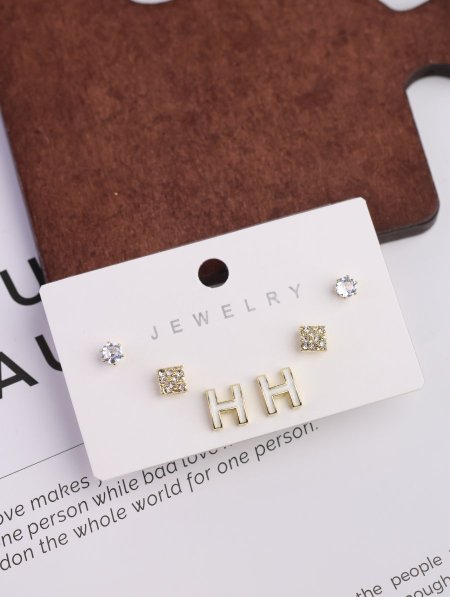 دزينة طقم حلق.