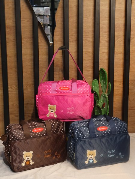 سيريه شنط بيبي ملونة.