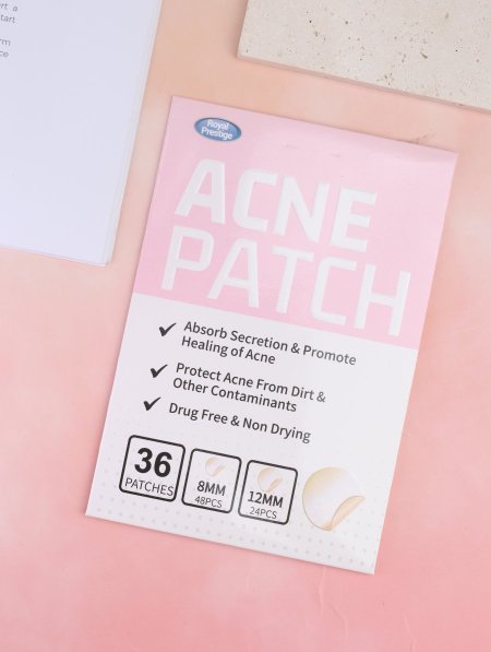 لاصقات حبّ الشباب (Acne Patch)