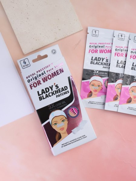 لاصقات إزالة الرؤوس السوداء للأنف.