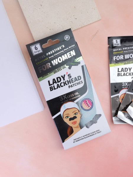 لاصقات إزالة الرؤوس السوداء للأنف.