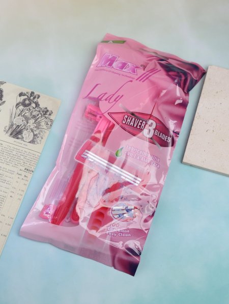 مجموعة شفرات حلاقة للجسم من MAX.