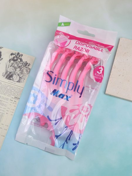 مجموعة شفرات حلاقة للجسم من MAX.